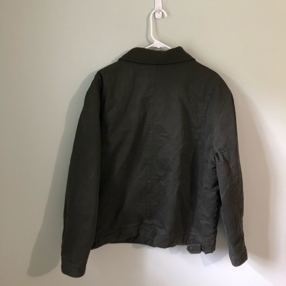 Levi's Jackets & Coats Mens Levis Standcollar Military Jacket Xl